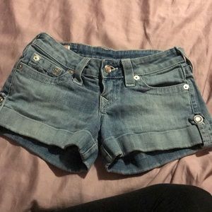 True religion shorts